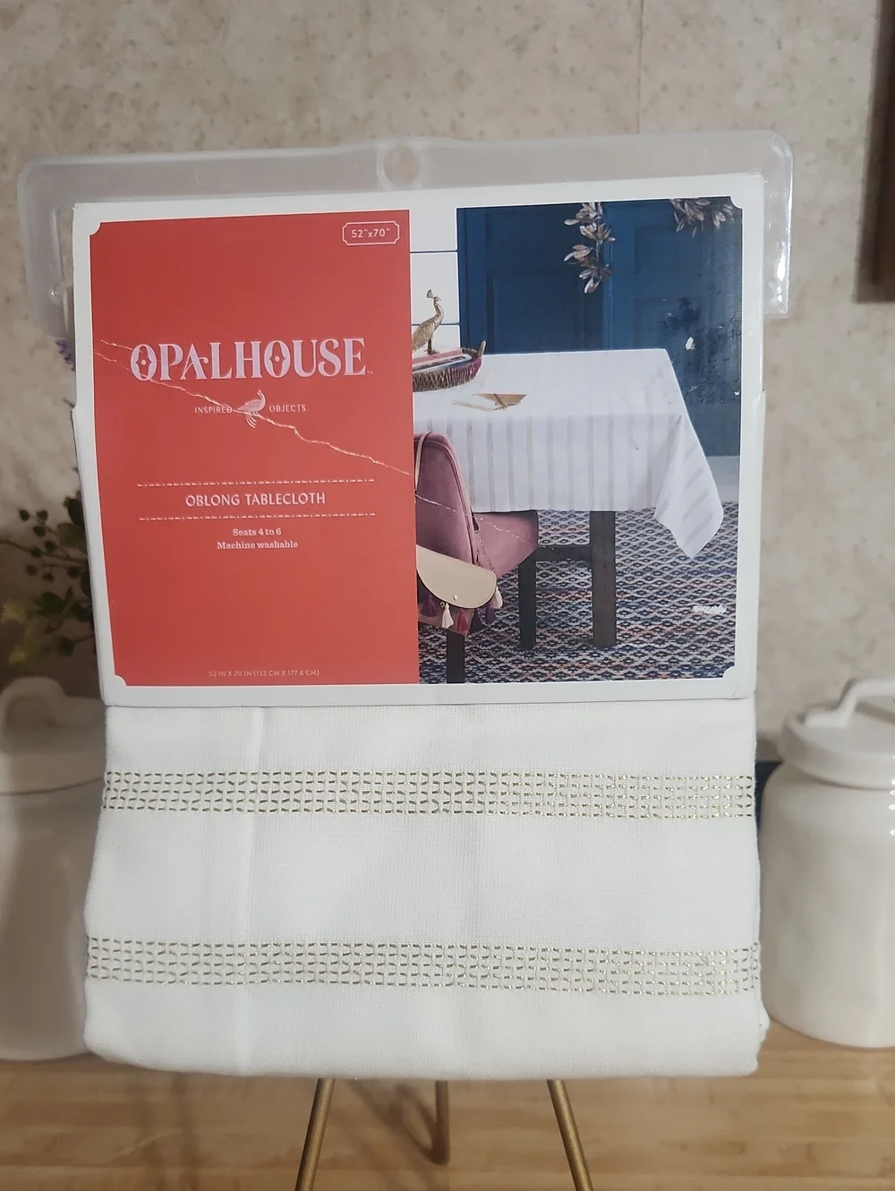 OPALHOUSE oblong Tablecloth